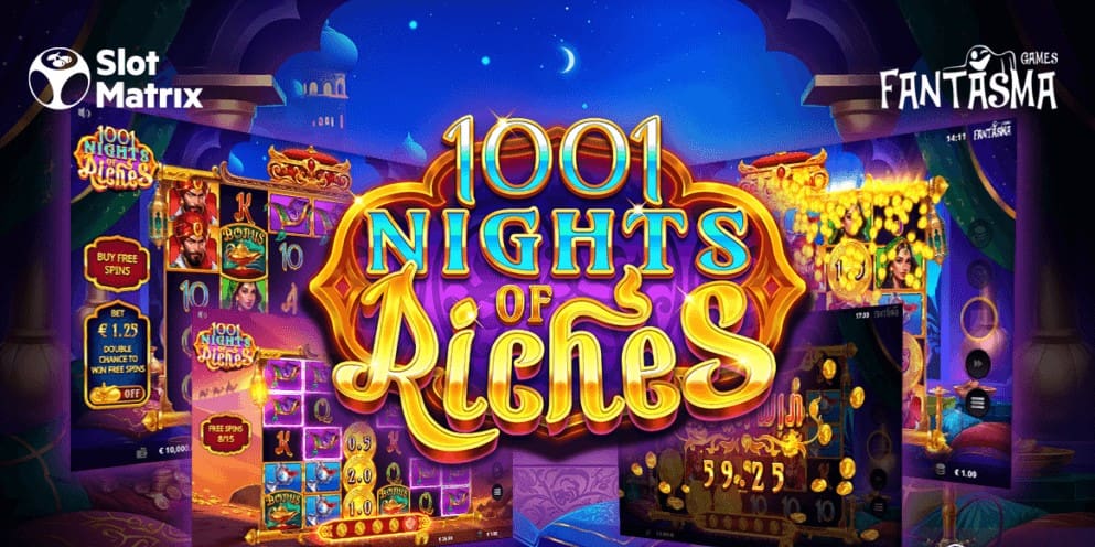 1001 Nights of Riches