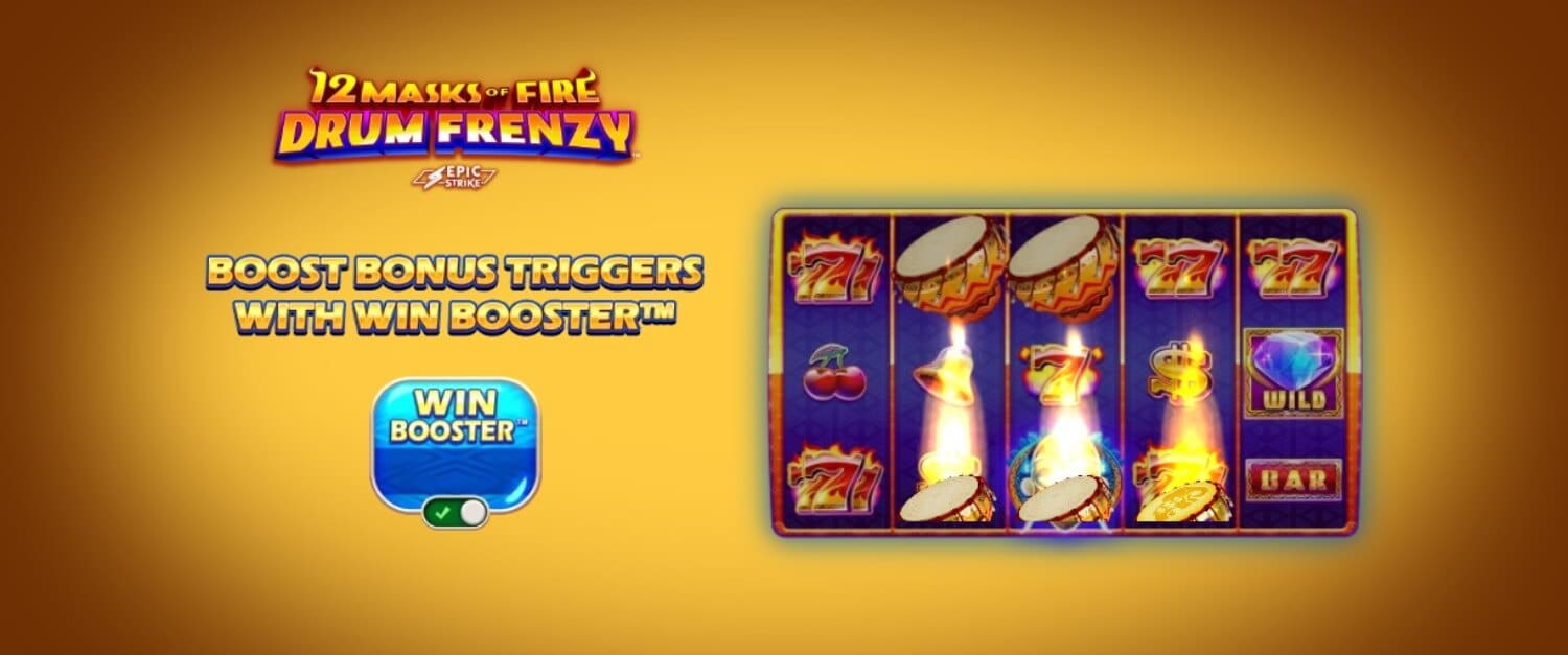12 Pots of Gold Drum Frenzy Slot Game
