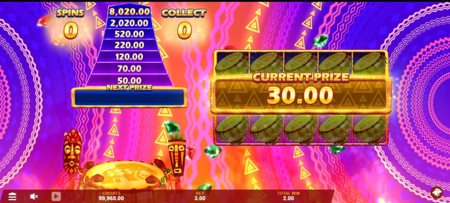 12 Pots of Gold Drum Frenzy Slot