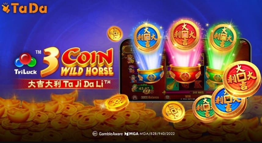 3 Coin Wild Horse