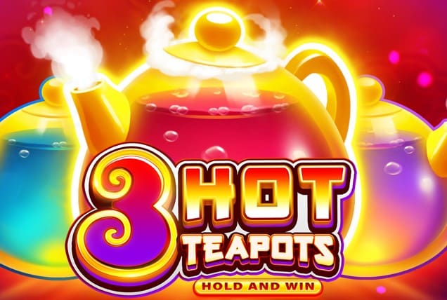 3 Hot Teapots