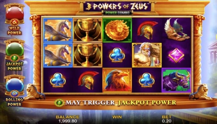 3 power of zeus power combo 5