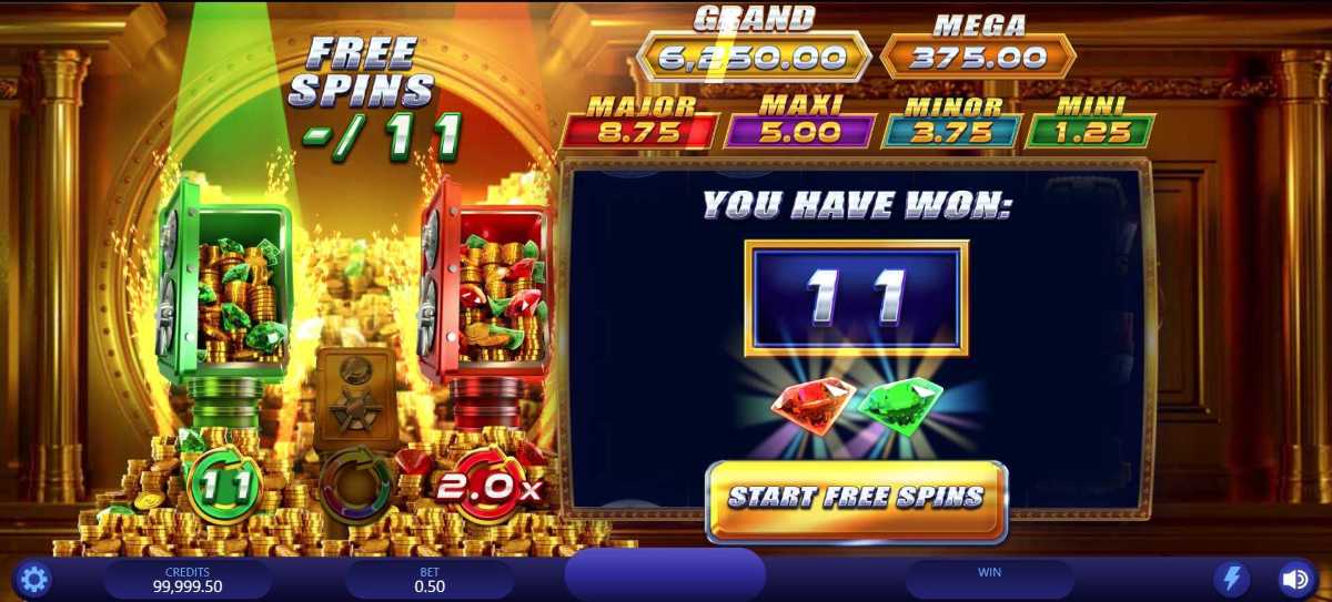 333 Boom Banks Power Combo Slot