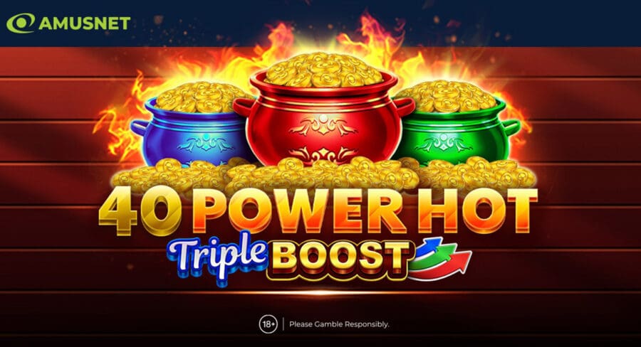 40 Power Hot Triple Boost Golden Coins Link