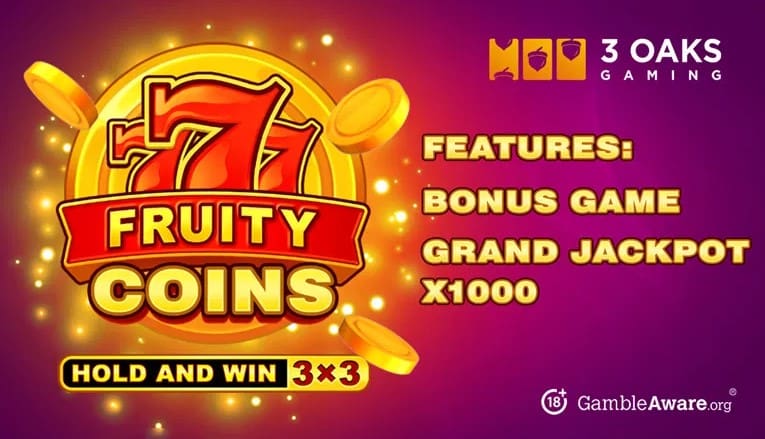 777 Fruity Coins Slot