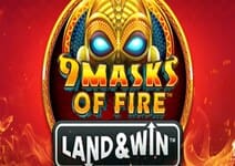 9 Masks of Fire Land Win Slot 4