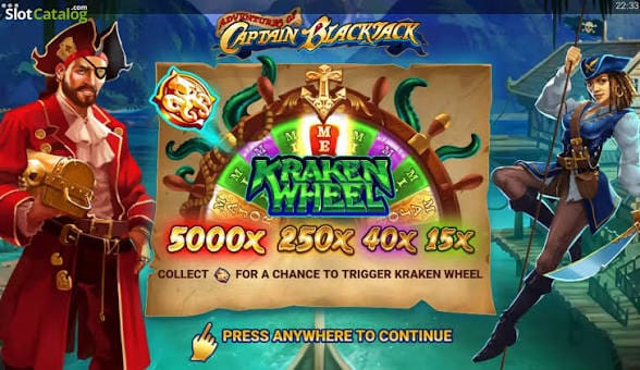 Adventures of Captain BlackJack game review
