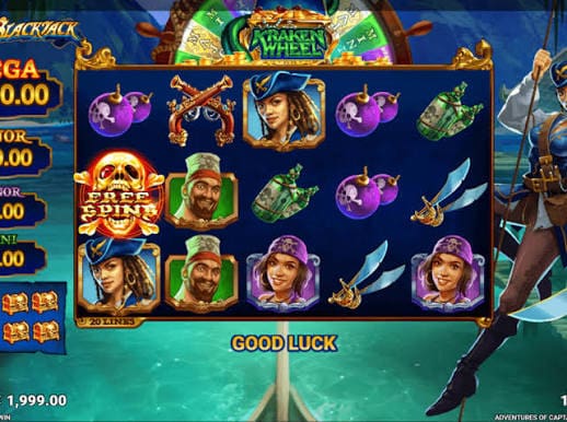 Adventures of Captain BlackJack slot