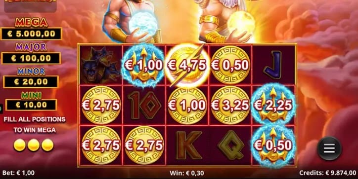 Amazing Legends Olympus Slot Review