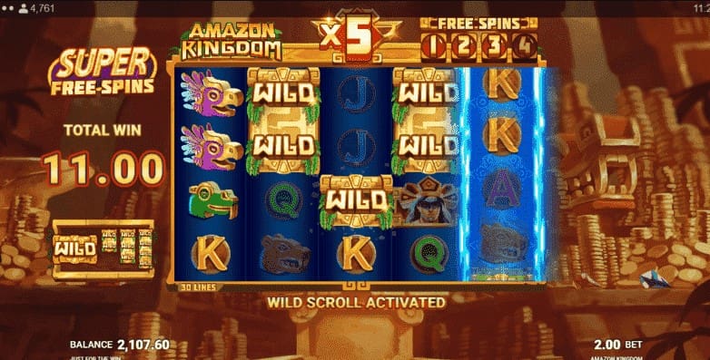 Amazon Kingdom Slot Game