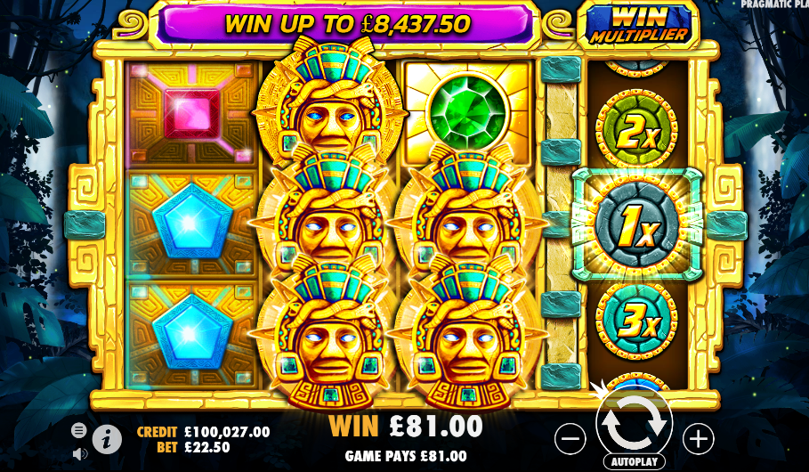 Aztec Gems Slot Game