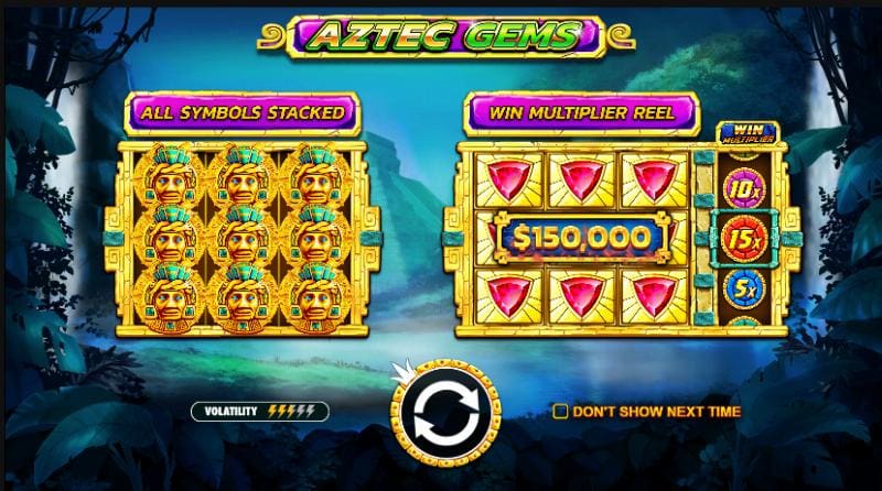 Aztec Gems Slot Review