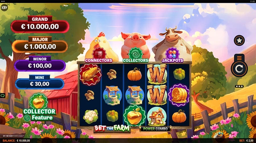Bet the Farm Power Combo