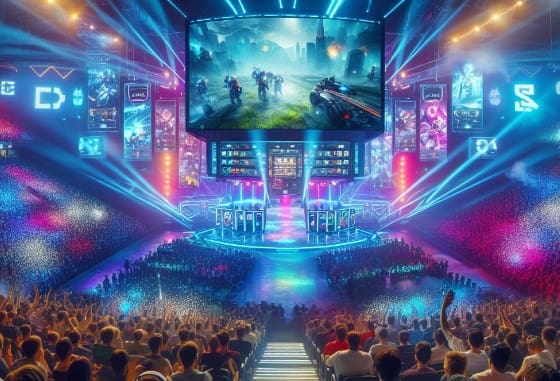 Biggest Esports Games