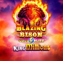 Blazing Bison Gold Blitz King Millions