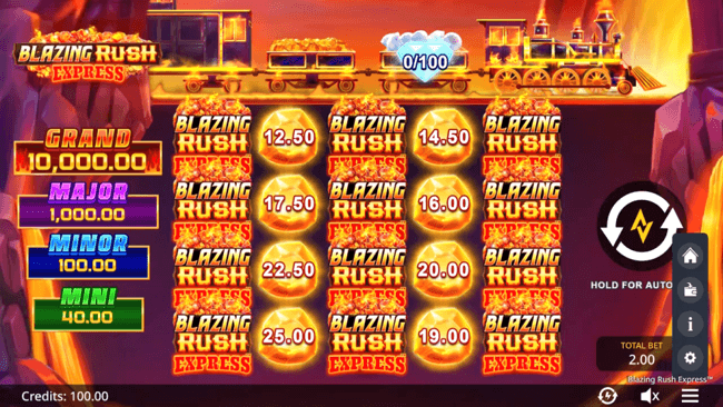 Blazing Rush Express slot