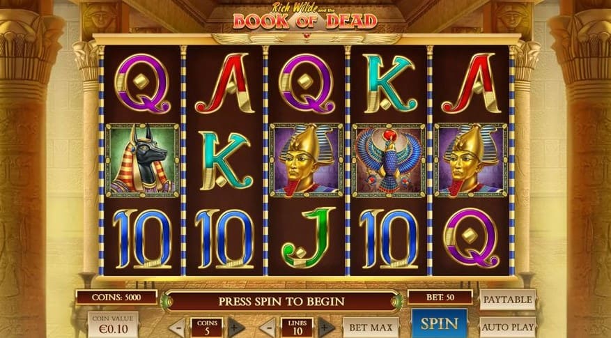 Book of Dead Win