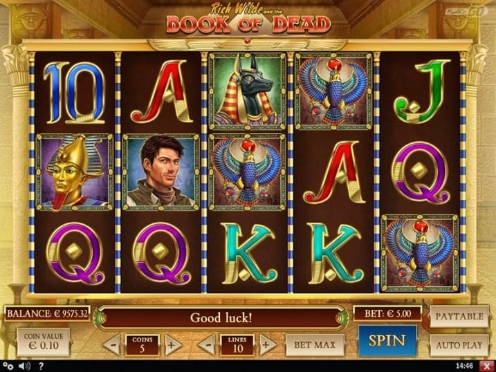 Book of Dead slot