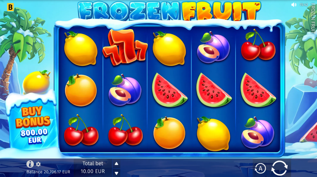 FROZEN FRUIT