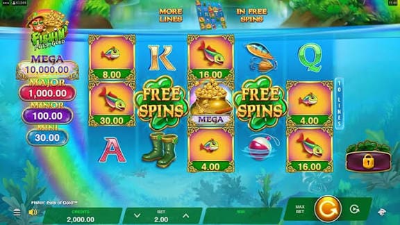 Fishin' Pots of Gold review