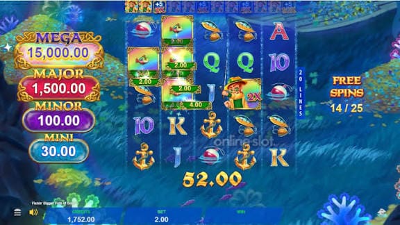 Fishin' Pots of Gold slots