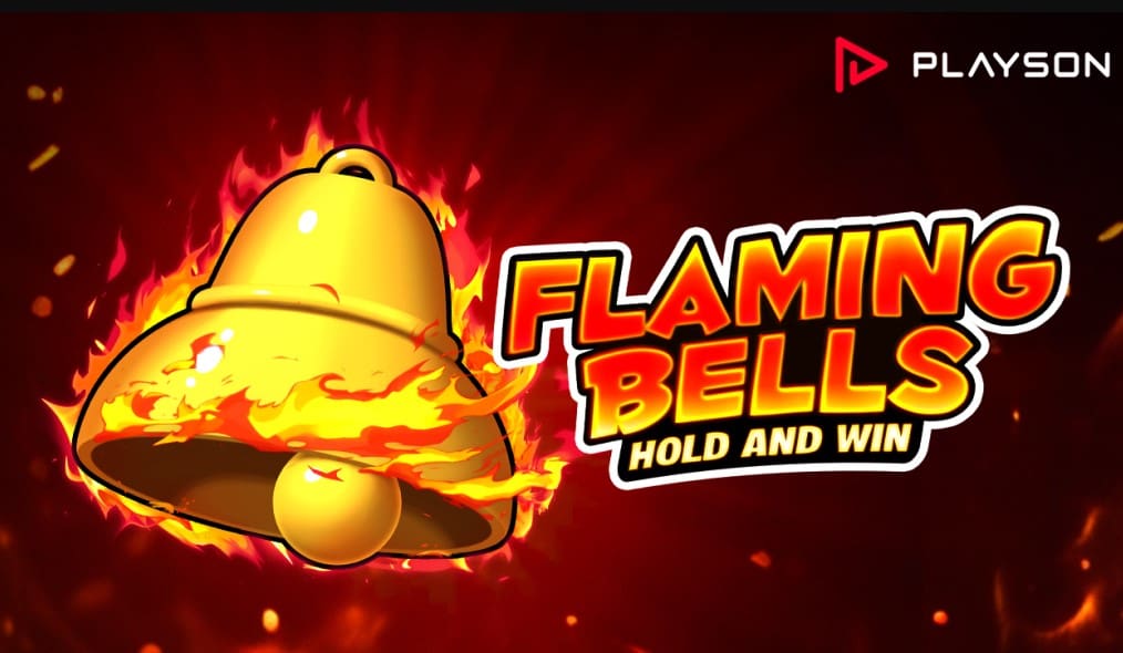 Flaming Bells Hold and Win