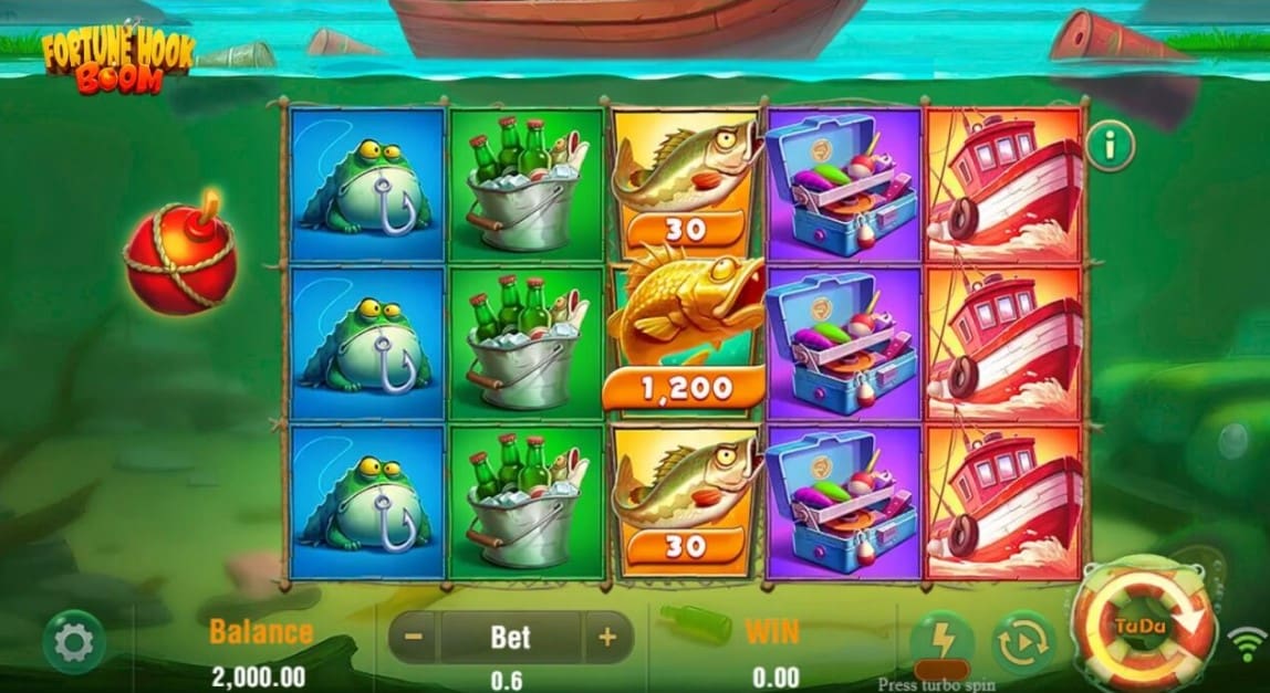 Fortune Hook Boom Slot Review