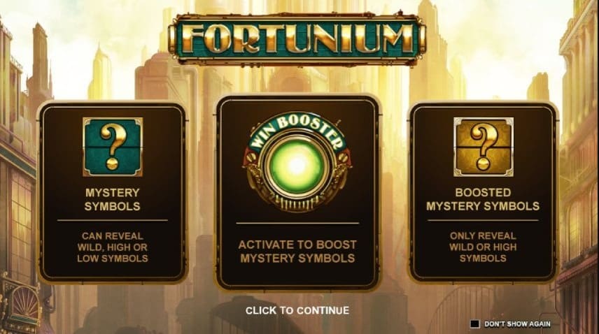 Fortunium Slot Game Review