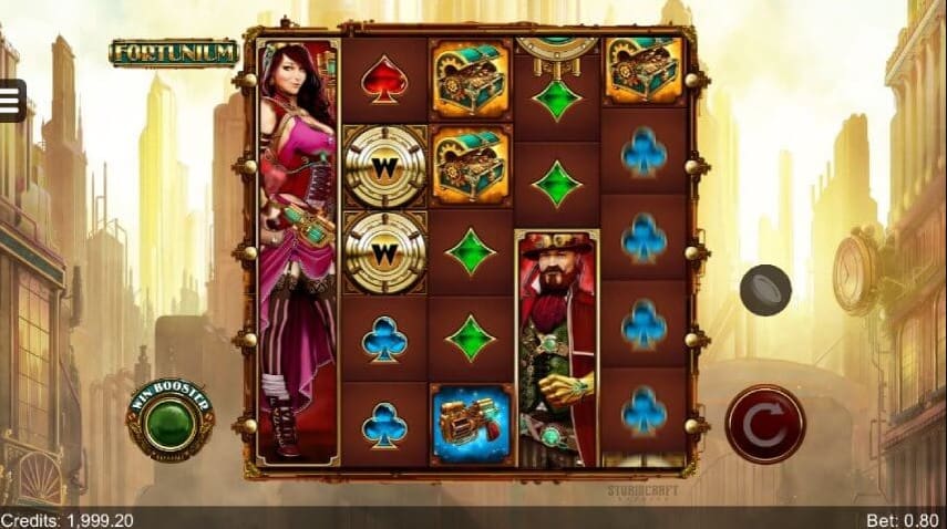 Fortunium Slot Review