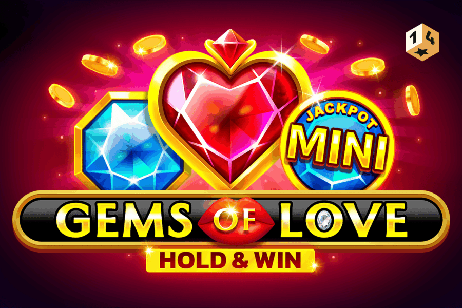 Gems of Love Hold and Win
