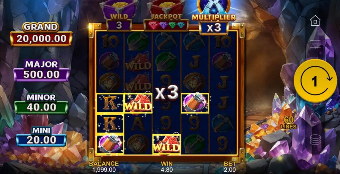 Give Me Gold Mine n' Shine