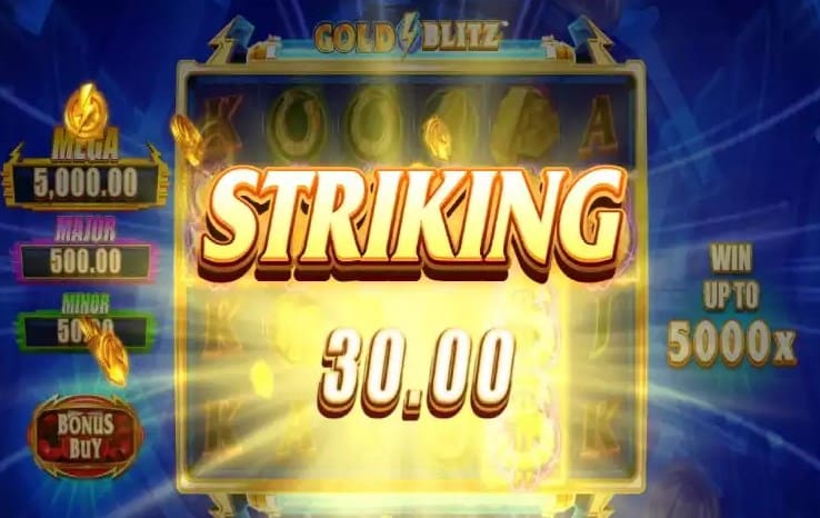 Gold Blitz Ultimate Slot Review