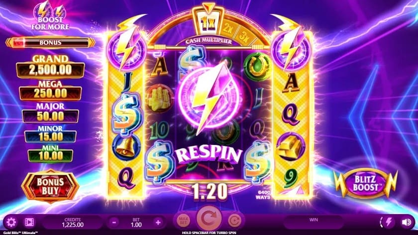 Gold Blitz Ultimate Slot