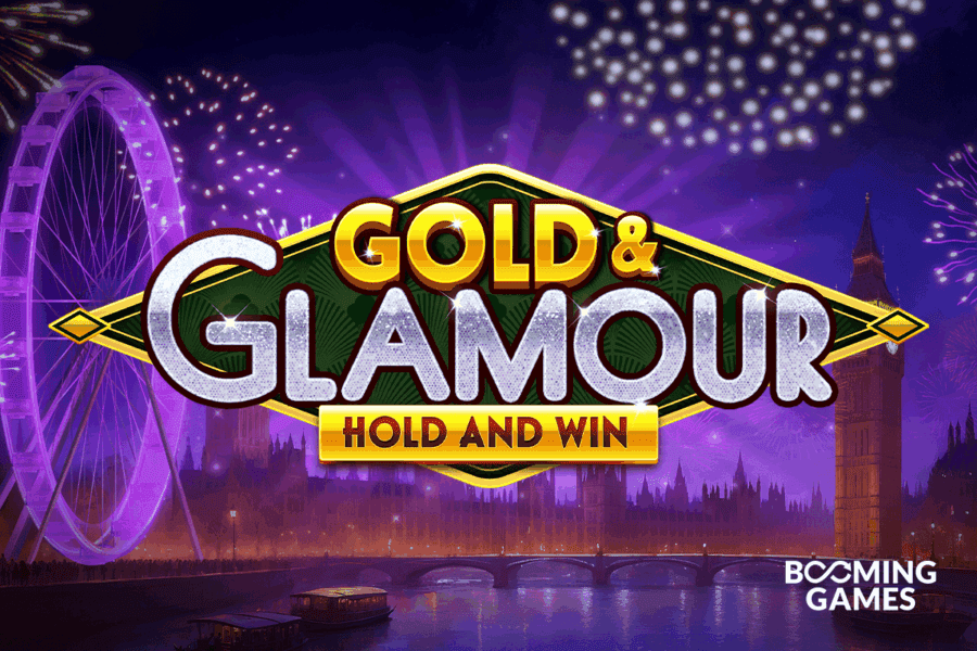 Gold and Glamour Hold and Win