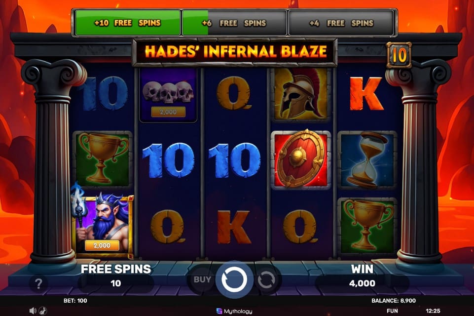 Hades Infernal Blaze