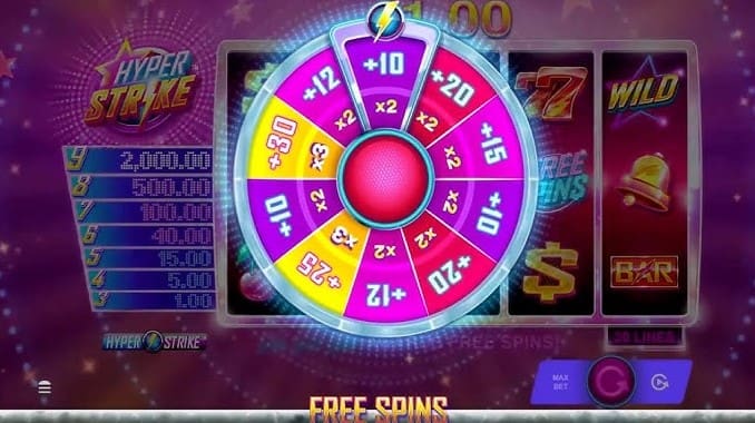 Hyper Strike slot
