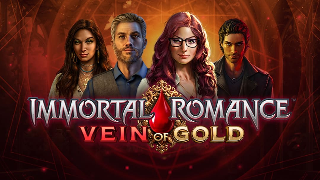 Immortal Romance: Vein of Gold Slot