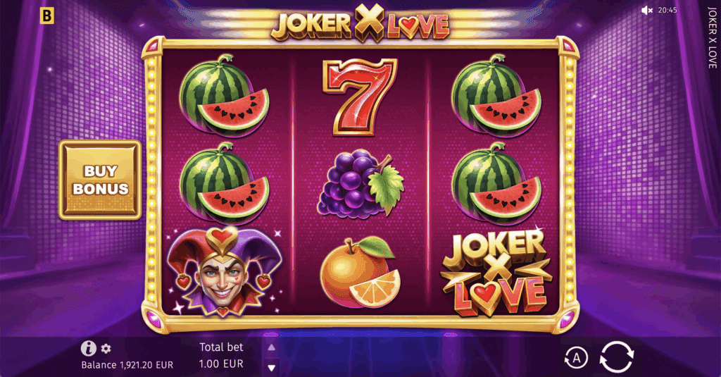 JOKER X LOVE
