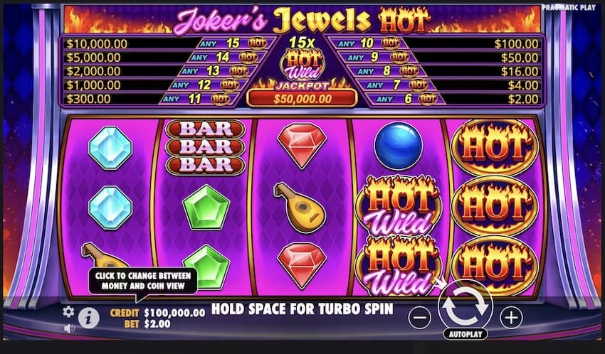 Joker's Jewels Hot Slot
