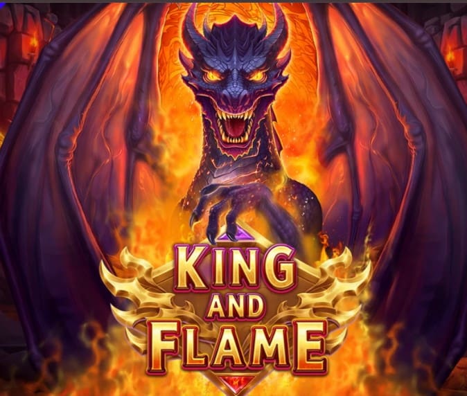 King and Flame Slot