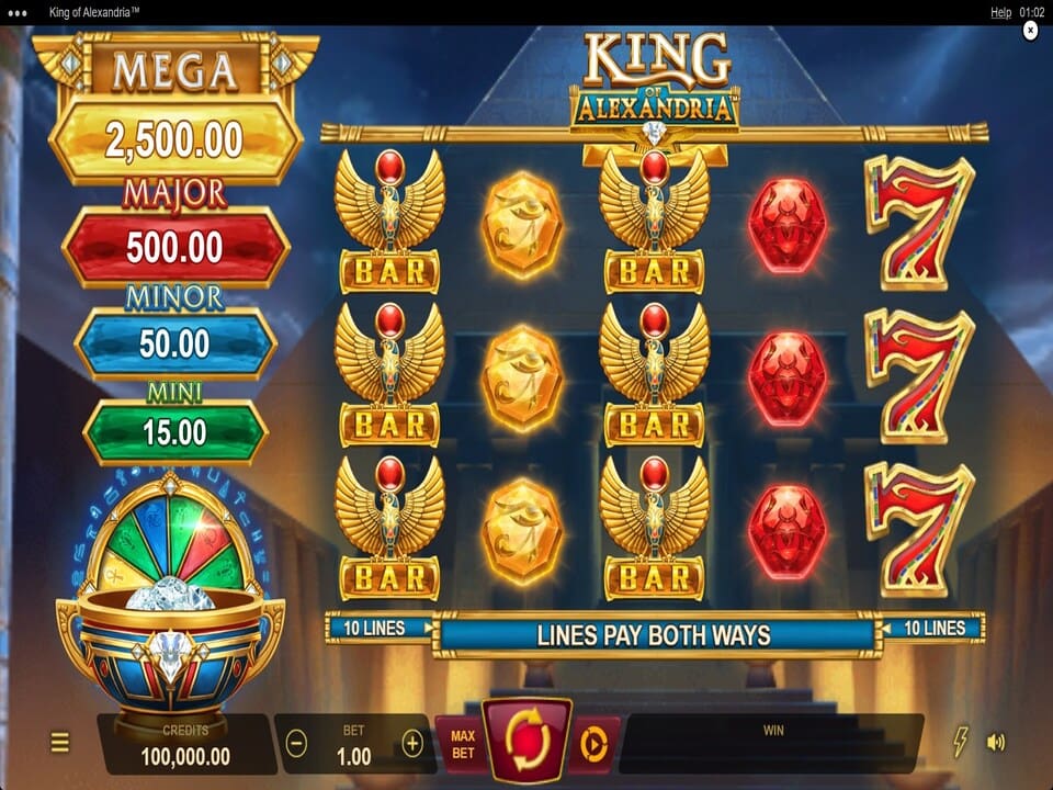 King of Alexandria Review