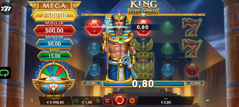 King of Alexandria slot