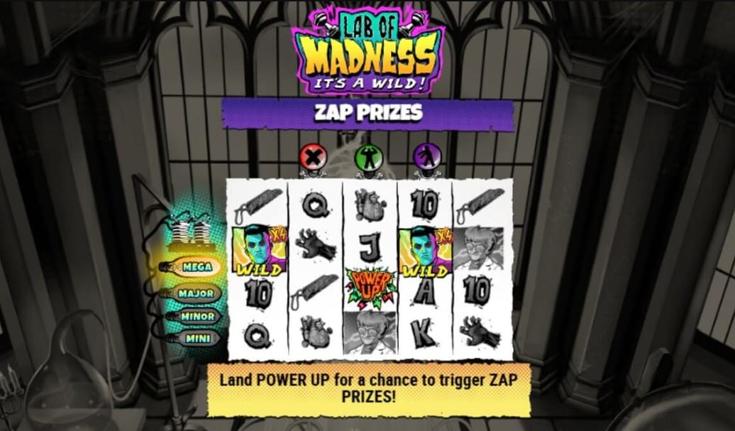 Lab of Madness It’s a Wild