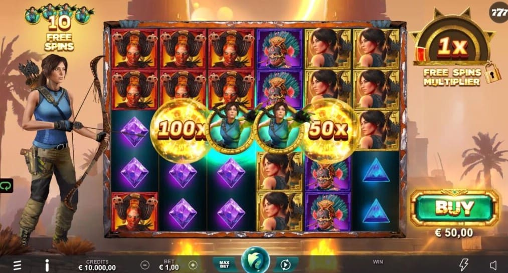 Lara Croft Fortune of the Eclipse MultiChase