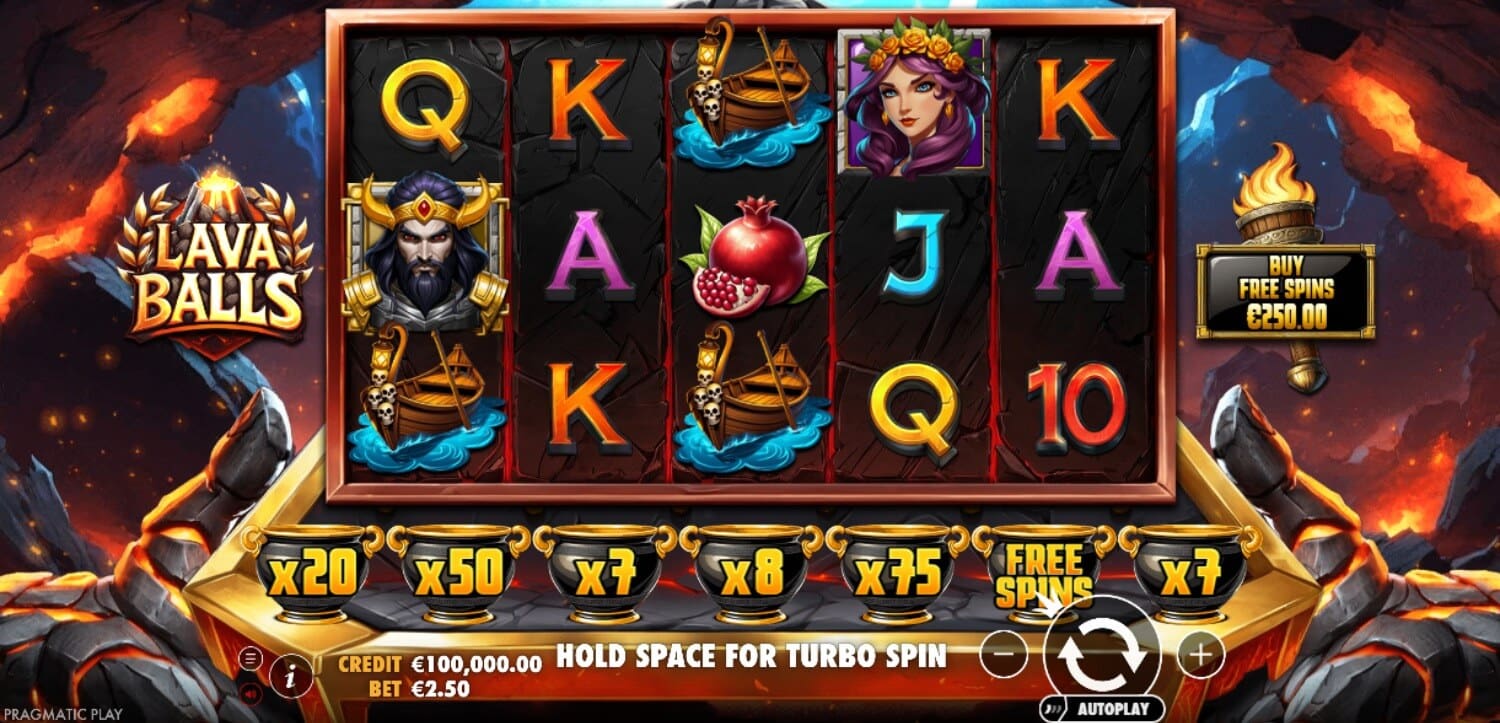 Lava Balls Slot Game review