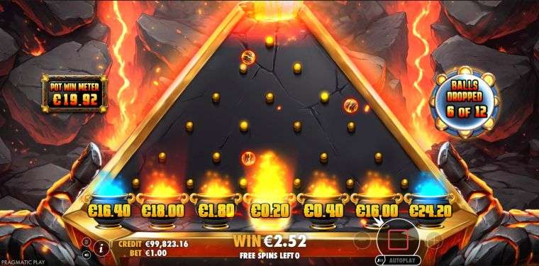 Lava Balls Slot Game