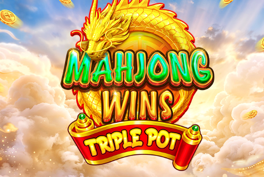 Mahjong Wins Triple Pot
