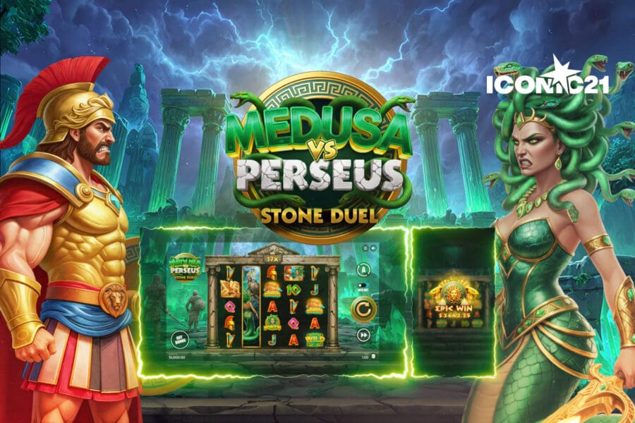 Medusa vs Perseus Stone Duel