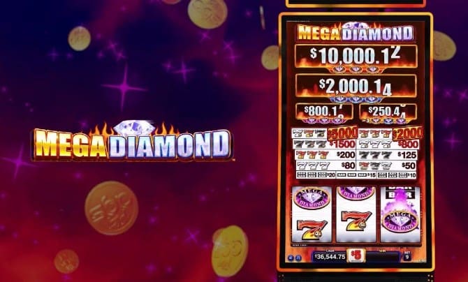 Mega Diamonds Jackpot Review