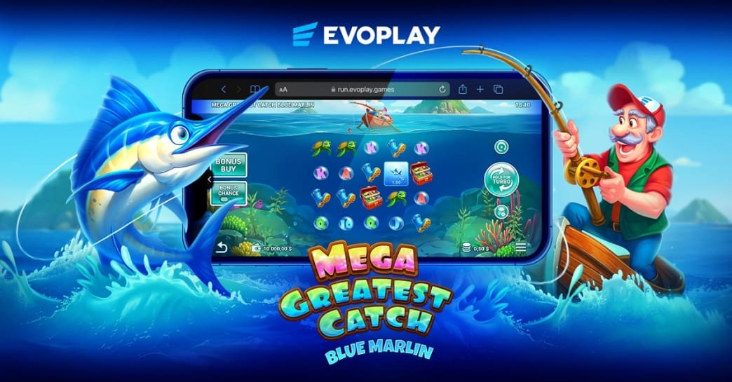 Mega Greatest Catch Blue Marlin